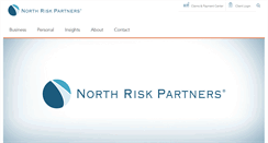 Desktop Screenshot of northriskpartners.com