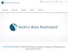 Tablet Screenshot of northriskpartners.com